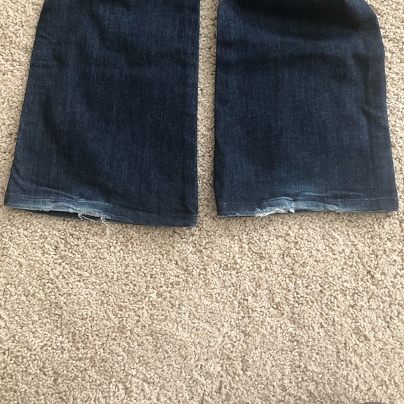 ⭐️True Religion Boot Cut Jeans with Silver Sequins - Picture 11 of 13